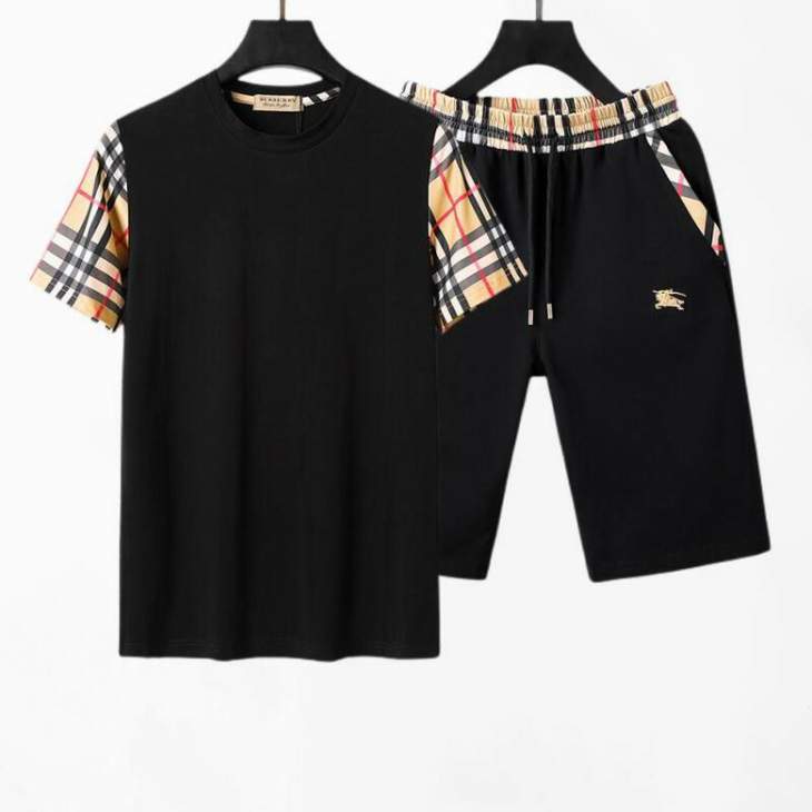 Picture of Burberry Shirt Pant Suits _SKUBurberryM-3XL26on5320367